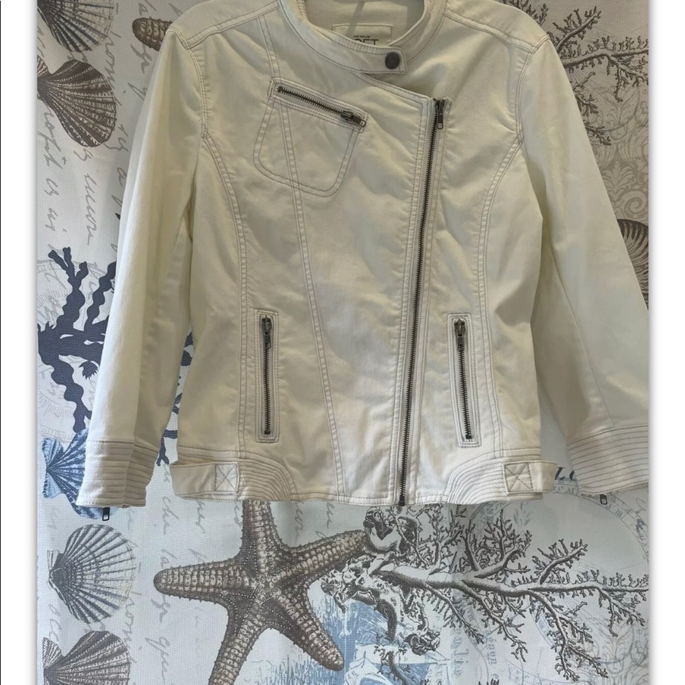 Ann Taylor Loft Women’s Bomber Jacket Size 12